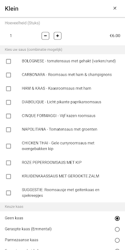 Pasta Del Pigro Screen 3