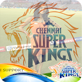 Chennai Super Kings Best profile Maker & Info-CSK icon