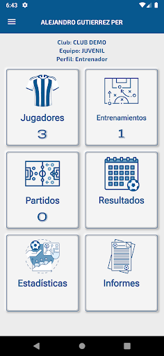 PlayFutbol Screen 3