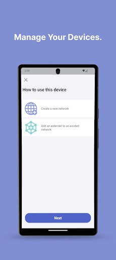 Zinwell Cloud Platform Screen 2