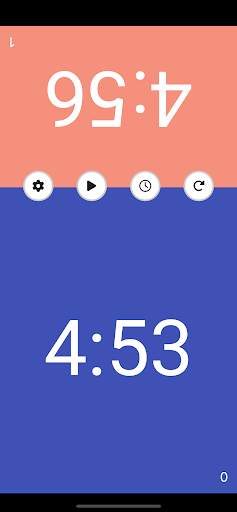 Chess Timer - Game Clock Screen 2