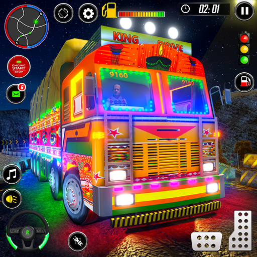 Indian Truck Simulator 3D / 3D Simulador de caminhão indiano 🔥 Jogue online