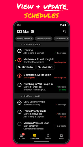 Planflow Screen 2