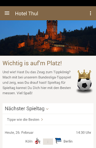 Android application Moselromantik-Hotel Thul screenshort