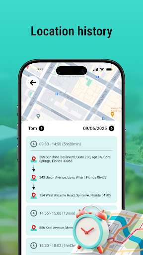 GPS Phone Tracker screenshot 2