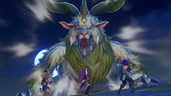 Captura de tela de Trials of Mana