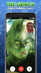 The Grinch Prank Video Call