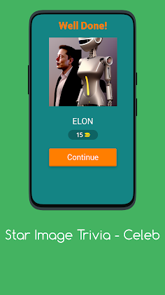 Star Image Trivia - Celeb! - Screenshot 1