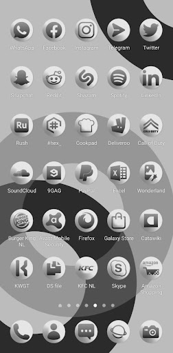 Dutch Icons Monotone Screen 3