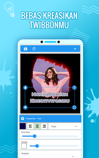 FileFie: Twibbon Creator Screen 3
