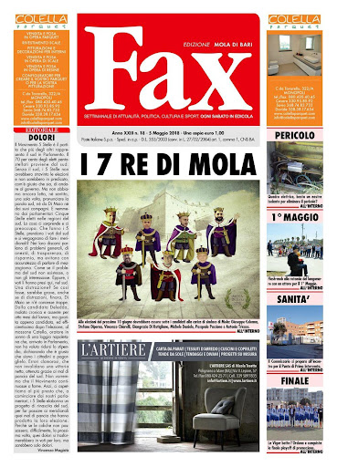 Android application Fax Settimanale screenshort