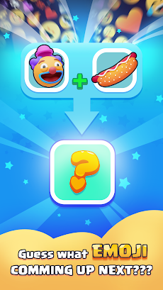 Emoji kitchen: Merge Puzzleのおすすめ画像1