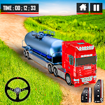 Cover Image of Download Oil Tanker Truck Driving Simulation Games 2021 1.1 APK