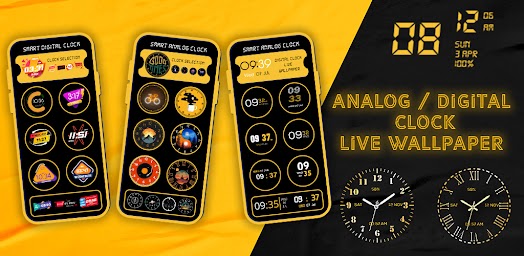 Clock Live Wallpaper