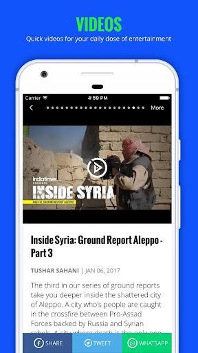Indiatimes - News That Matters Screen 2
