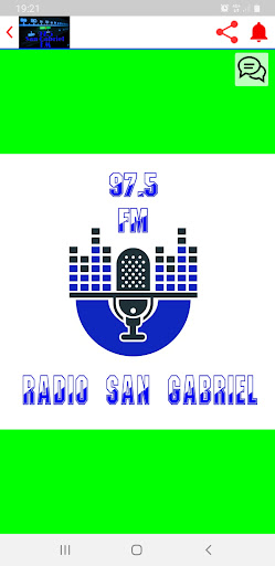 radio san gabriel 97.5 Screen 2