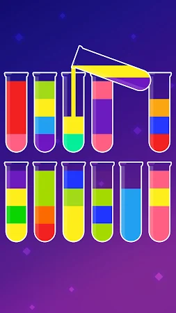 Game screenshot Water Sort Club - Puzzle Game hack