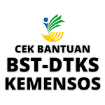 Cover Image of Download Cek Bantuan BST - DTKS Kemensos RI 1.0 APK