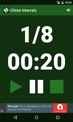 Chime Intervals Screen 2