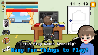 PRETENDING TO STUDY! - Screenshot 2