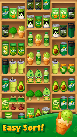 Game screenshot Sort Mansion: Mindful Match apk download