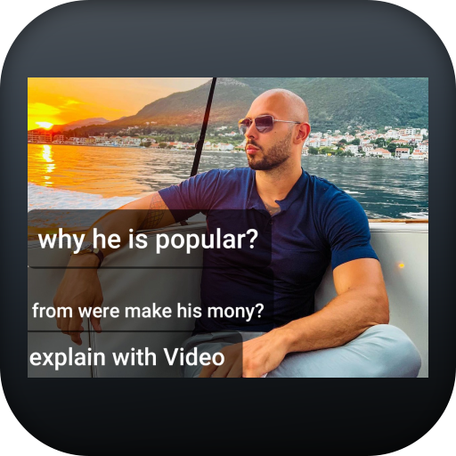 How did AndrewTate make money logo