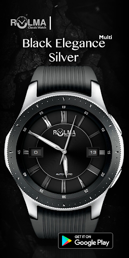 Rolma EleganceSilver Watchface Screen 3