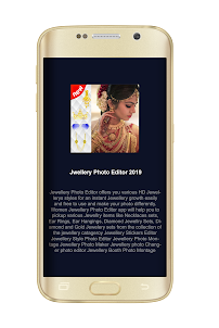 Jewellery Photo Editor 2019
