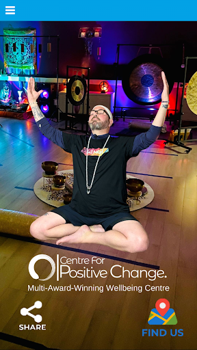 Android application Centre For Positive Change screenshort