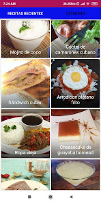 Captura de Pantalla 5 Recetas de comida Cubana android