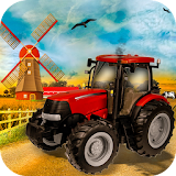 Simulate Modern Farm Tractor icon