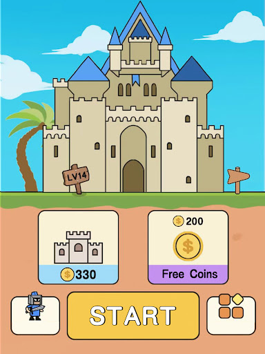 Tower Wars: Castle Battle apkpoly screenshots 8