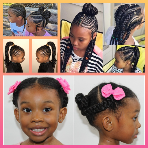 Kids hairstyles for girls - Ứng dụng trên Google Play