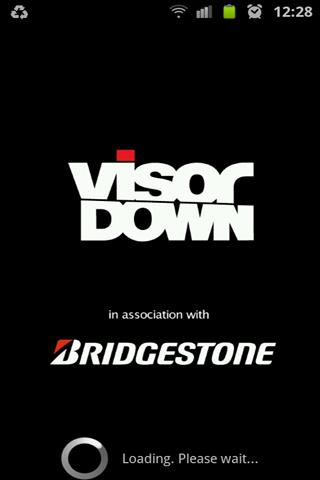 Android application Visordown Motorcycle News screenshort