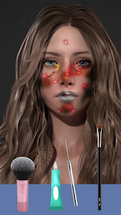 Makeover salon: Makeup ASMR