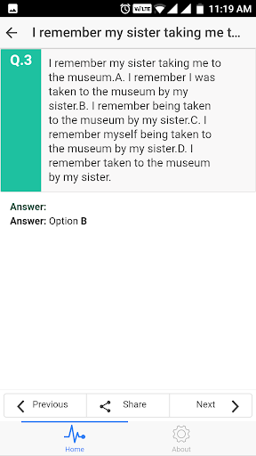 Verbal Reasoning Questions