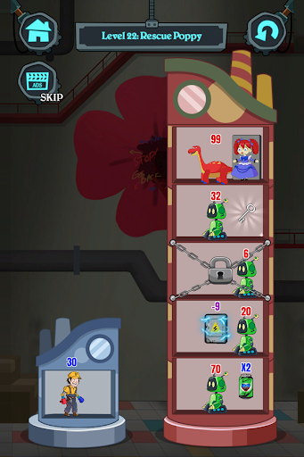 Wuggy Tower Hero Castle War