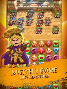 Match 3 Kingdoms: Puzzle & RPG Screenshot