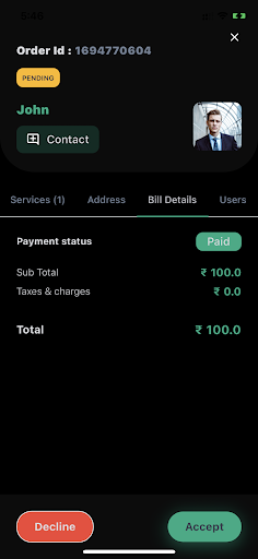 Demandified Business Screen 2