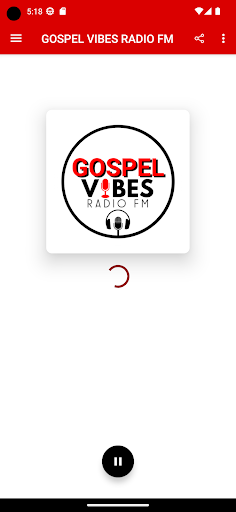 Gospel Vibes Radio FM Screen 3