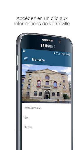 Ville de Saint-Chamond Screen 3