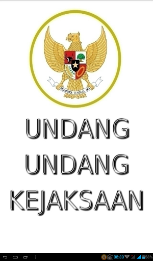 Android application UU Kejaksaan Rpublik Indonesia screenshort