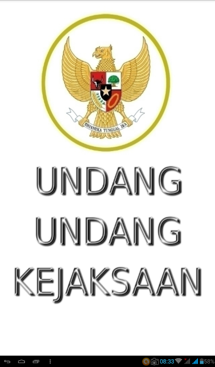 UU Kejaksaan Rpublik Indonesia - 1.6 - (Android)