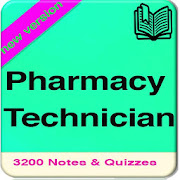 Pharmacy technician 3200 Notes,Concepts & Quizzes