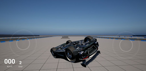 UE5 Vehicle Demo Screen 3