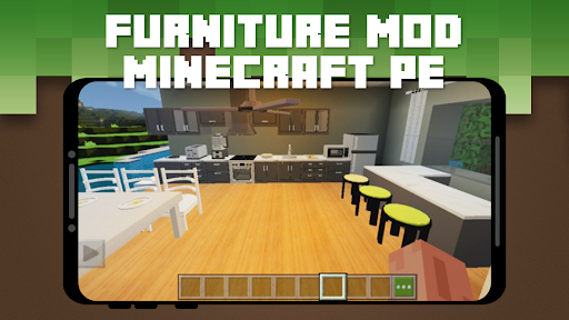 Furniture Mod for Minecraft PE Screen 2
