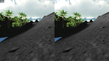 screenshot of Volcano VR Demo