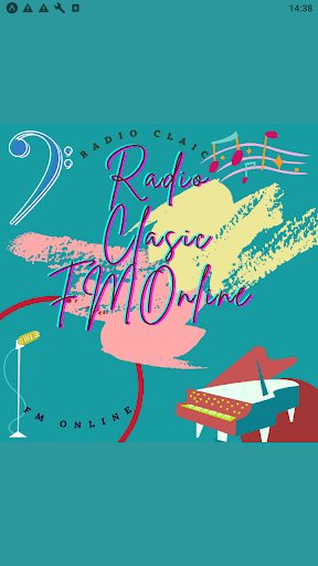 Android application Radio Classic FMOnline Music screenshort