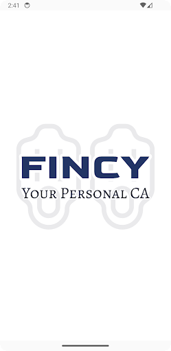 Android application Fincy: Your Personal CA screenshort