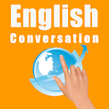 English conversation greeting icon